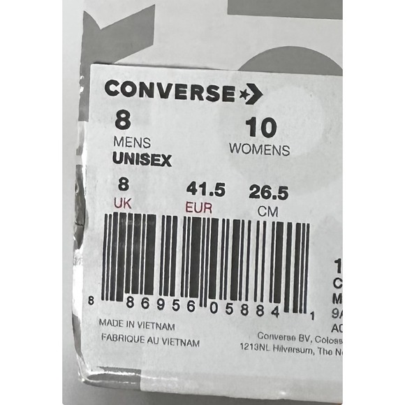 Converse Comme de Garcons Brand New in Box, Ultimate Style Paris fashion Must! - Picture 7 of 11